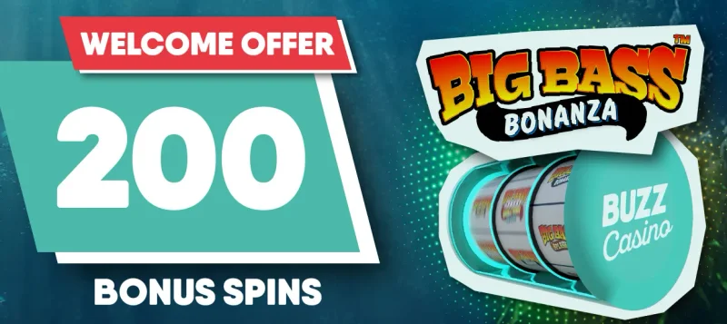 Buzz Casino homepage screenshot March 2026