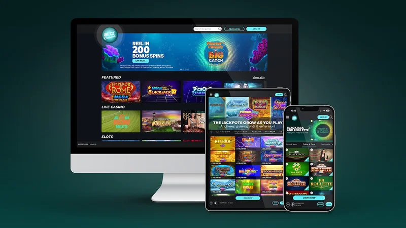 Buzz Casino Registration Process
