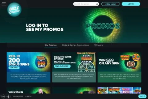 Buzz Casino Popular Slot Games